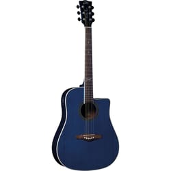 Eko NXT D100CE Blue