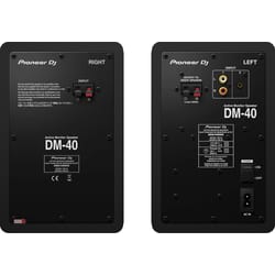 Pioneer Dj DM-40 K Black (Coppia)