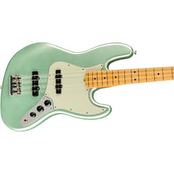 Fender American Professional II Jazz Bass Maple Fingerboard Mystic Surf Green
