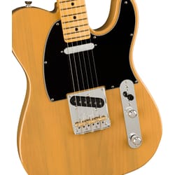 Fender American Professional II Telecaster Maple Fingerboard Butterscotch Blonde 