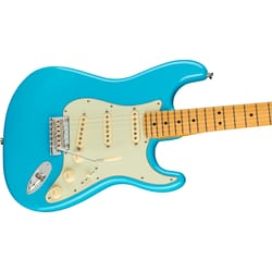 Fender American Professional II Stratocaster Maple Fingerboard Miami Blue 