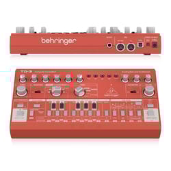 Behringer TD3 Red