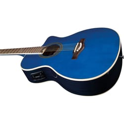 Eko NXT A100CE See Trough Blue