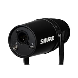 Shure MV7 Podcast.