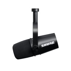 Shure MV7 Podcast.
