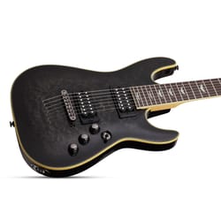 Schecter Omen Extreme 7 R-STBLK See Thru Black