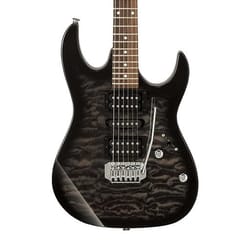Ibanez GRX70QA TKS Trasparent Black Sunburst