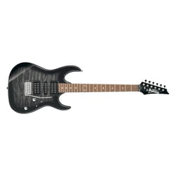 Ibanez GRX70QA TKS Trasparent Black Sunburst