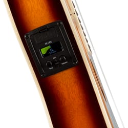 Fender Fullerton Stratocaster Ukulele Sunburst 0971653032