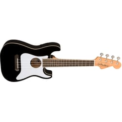 Fender Fullerton Stratocaster Ukulele Black 0971653106