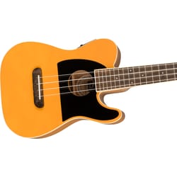 Fender Fullerton Telecaster Ukulele Butterscotch Blonde 0971653050