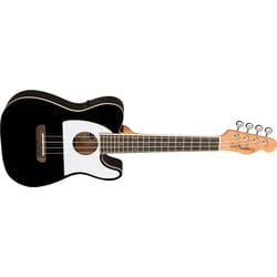 Fender Fullerton Telecaster Ukulele Black 0971653006