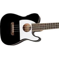 Fender Fullerton Telecaster Ukulele Black 0971653006