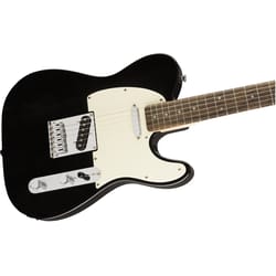 Fender Squier Bullet Telecaster LRL Black 0370045506