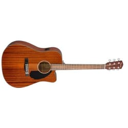 Fender CD-60SCE All Mahogany Satin 0970113522 