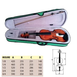 Violino Comet C500070 1/2
