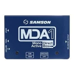 Samson MDA1 D.I. Box mono  Attiva