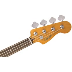 Fender Squier Classic Vibe 60s Precision Bass Fingeboard Indian Laurel Olympic White