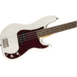 Fender Squier Classic Vibe 60s Precision Bass Fingeboard Indian Laurel Olympic White