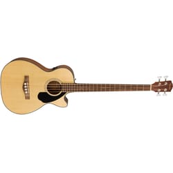 Fender CB60SCE Bass Natural LR