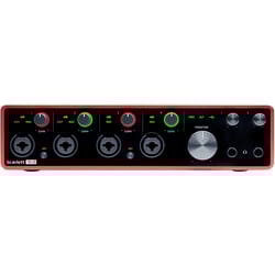 Focusrite Scarlett 18i8 3rd Gen