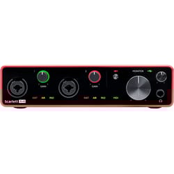 Focusrite Scarlett 4i4 3rd Gen