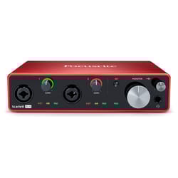 Focusrite Scarlett 4i4 3rd Gen