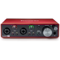 Focusrite Scarlett 2i2 3rd Gen