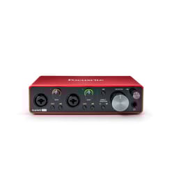 Focusrite Scarlett 2i2 3rd Gen