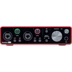 Focusrite Scarlett 2i2 3rd Gen