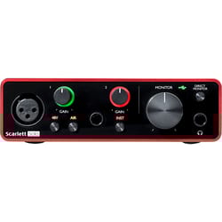 Focusrite Scarlett Solo 3rd Gen