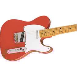 Fender Vintera 50s Telecaster Maple Fiesta Red