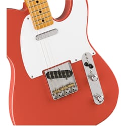 Fender Vintera 50s Telecaster Maple Fiesta Red
