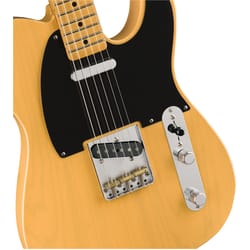 Fender Vintera 50s Telecaster Modified Maple Butterscotch Blonde