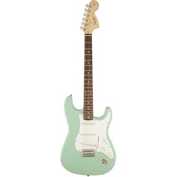 Fender Squier Affinity Stratocaster Laurel Fingerboard Surf Green
