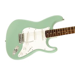 Fender Squier Affinity Stratocaster Laurel Fingerboard Surf Green