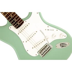 Fender Squier Affinity Stratocaster Laurel Fingerboard Surf Green