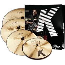 Zildjian K Custom Dark Set
