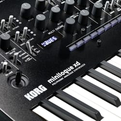 Korg Minilogue XD