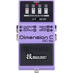 BOSS DC2W DIMENSION CHORUS