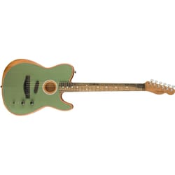 Fender American Acoustasonic Telecaster Seafoam Green 