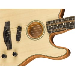 Fender American Acoustasonic Telecaster Natural 