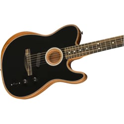 Fender American Acoustasonic Telecaster Black  