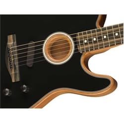 Fender American Acoustasonic Telecaster Black  