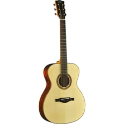 Eko Wow 018 Sc Spruce/Cocobolo Whit Hard Case - Amplificata Con Fishman Infinity VT