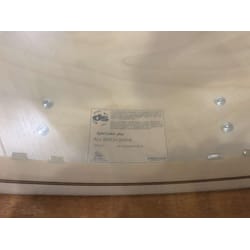 DS Drum Rebel 20"10"12"14 Betulla Salt & Pepper