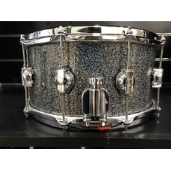 DS Drum Rebel SD1407MBHOLS XXC 14X7 Acero-Betulla Holographic Silver Sparkle
