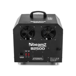 BEAMZ B2500 BUBBLE MACHINE DUBLE