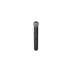 Shure BLX2/SM58...