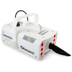 BEAMZ SNOW900 SNOW MACHINE 6 LED EGO AF0555 MACCHINA NEVE